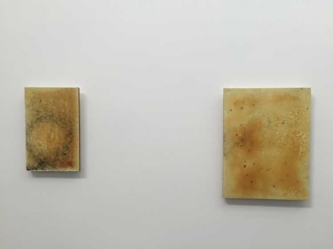 梁慧圭漆畫作品
