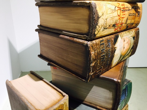 “老書(shū)房”植入學(xué)古齋上?？臻g 李辰龍以繪畫(huà)筑建精神家園