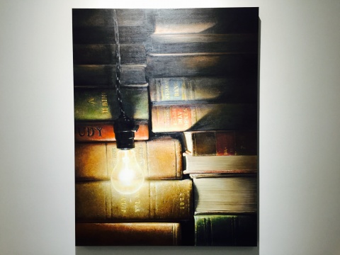 《hardbacks#15》 145x112cm 布面油畫(huà) 2015
