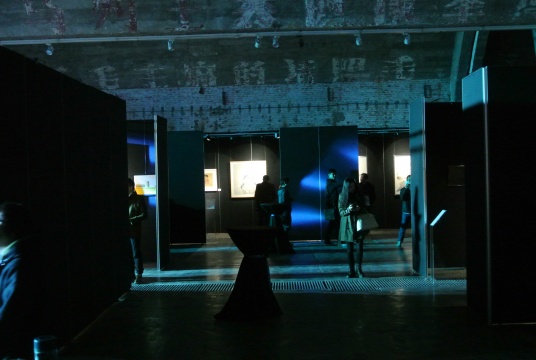 798藝術(shù)工廠展覽現(xiàn)場(chǎng)
