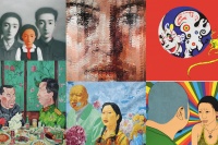 蘇富比日?qǐng)鍪攴饷?，它的?nèi)在邏輯是什么？,伍勁,陳飛,黃燎原,村上隆,王興偉,常玉,李蘇橋,林松,謝墨凜,荒木經(jīng)惟