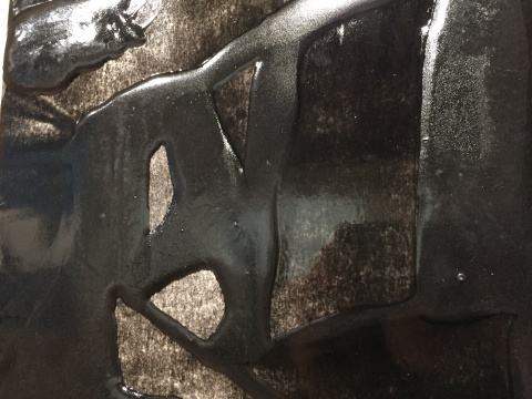 局部，這批作品與隋建國(guó)在佩斯北京個(gè)展中的創(chuàng)作一脈相承
