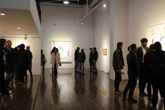 “自如的印痕——朱佩鴻個(gè)人作品展”在名泰空間開幕
