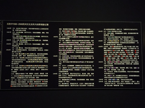 文獻(xiàn)式紀(jì)錄田野調(diào)查
