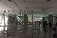 湖北美術館呈現(xiàn)三十年苦作舟 魏光慶時隔六年個展“正負零”,魏光慶