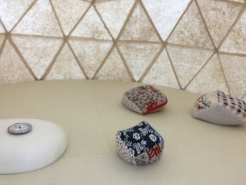空間作品《覆蓋》內(nèi)景
