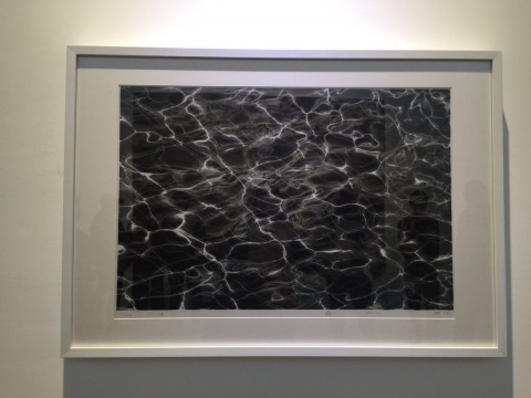 
陳琦  《水圖》  60x89cm  水印版畫(huà) 2015

