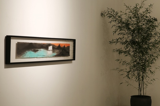 展廳布置也盡顯精致之處
