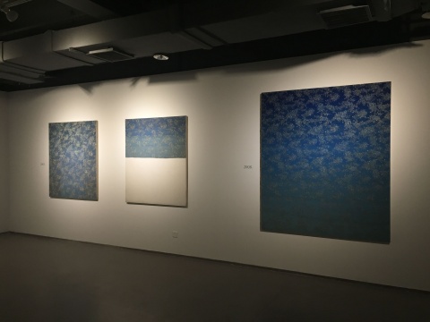 梁遠(yuǎn)葦作品展覽現(xiàn)場
