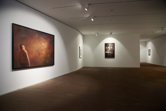 尹朝陽 《迷之一》 180×280cm 布面油畫 2005
