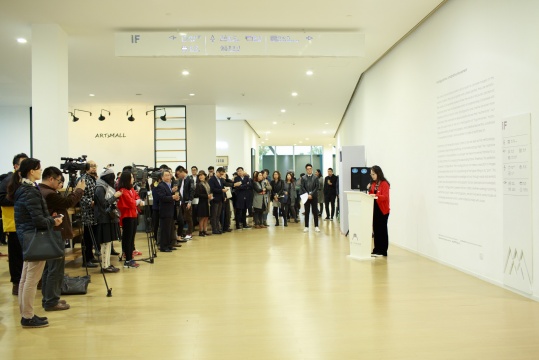 上海二十一世紀(jì)民生美術(shù)館館長甘智漪致開幕辭
