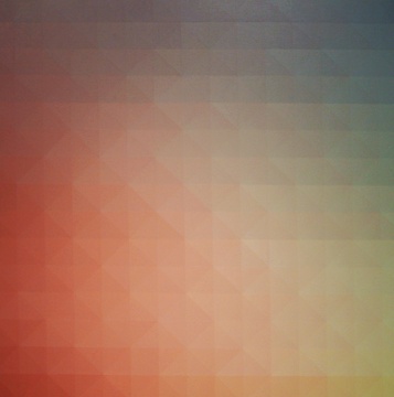 張雪瑞 《225×2 201406》250×200cm 丙烯 2010