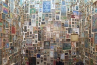 觸手可及的“一粒塵?！? 歐陽春時(shí)隔三年后的北京個(gè)展,歐陽春