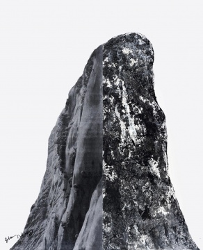 尚揚(yáng)《董其昌計(jì)劃-12》 360x290cm 布面綜合材料  2008  成交價(jià)：644萬元
