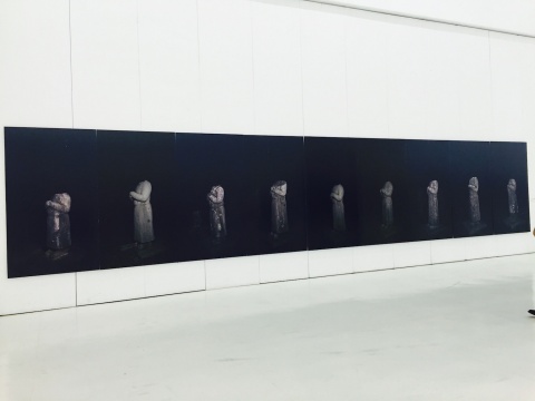 邵譯農(nóng)&慕辰2006年作品《伏羲.伏羲3-長(zhǎng)卷》