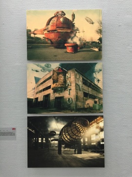 李思2005年作品《時(shí)間機(jī)器》
