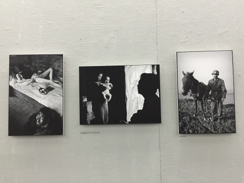 李小崗2002-2003年作品《烏海曠工》
