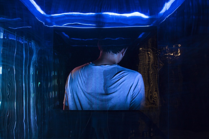 《Disco #1004》 80×100cm 收藏級(jí)噴墨 2015

