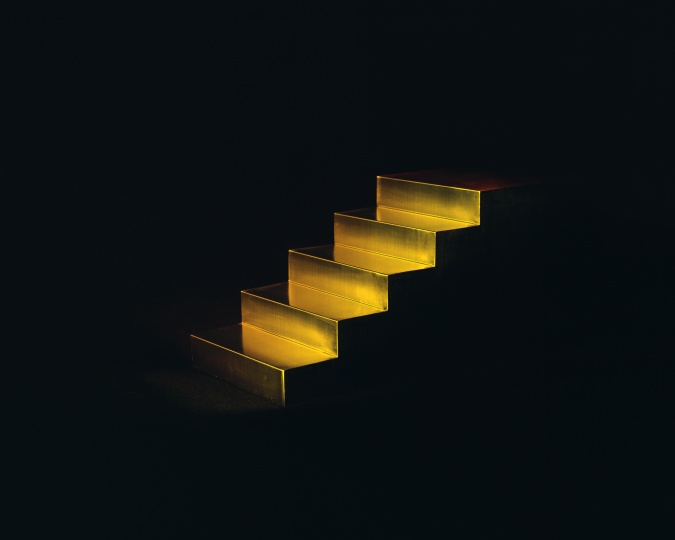 《新臺(tái)階》 120×150cm 收藏級(jí)噴墨 2015
