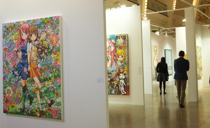 貝浩登展位現(xiàn)場
