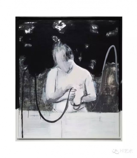 ?吳笛 《Wu Di 8 》 137 x 117 cm木板丙烯數(shù)碼打印圖片 2015