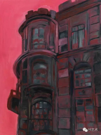 趙剛 《Untitled (No. 2) 》120x160cm 布面油畫 2015
