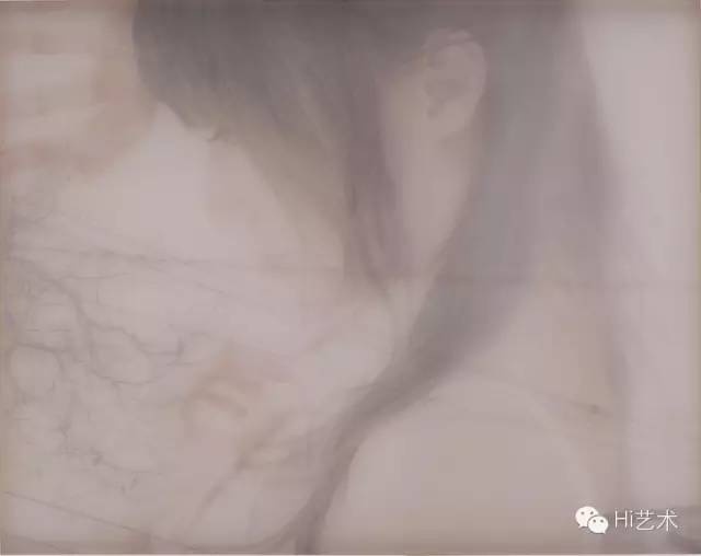 徐華翎 《合成14》42x52cm 綜合材料 2011
