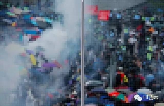 王國鋒 《像素 2014 No.9》198 x 298 cm 數(shù)字微噴 2014
