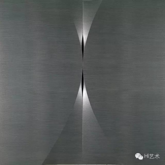 劉文濤 《無題》 200×100cm×2 布面鉛筆 2009
