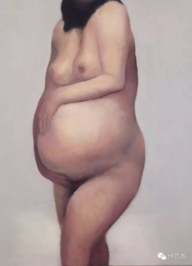 趙能智 《匿名的身體 No.1》 布面油畫 150x120cm 2015
