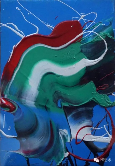 白發(fā)一雄 《無題》 23X16cm 1980
