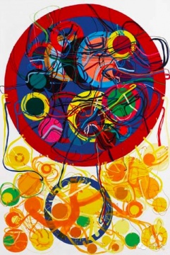 賈藹力《棄之荒野》 290 x 400cm 布面油畫(huà) 2007 估價(jià)：700-900萬(wàn)港元
