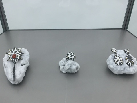 王墑珠寶作品

