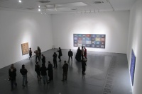 郁濤個(gè)展圣之空間開(kāi)幕 將現(xiàn)成品“養(yǎng)成”繪畫(huà)作品,郁濤