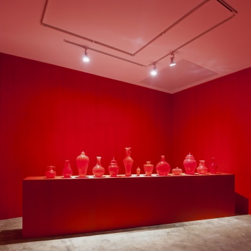 《鬼魅》單獨(dú)的展覽空間
