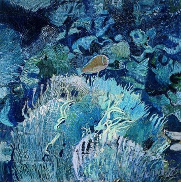 唐箐檐 《無題》 100×120cm 布面油畫  2008