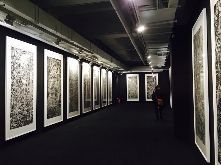 “上世紀(jì)”個展中《心情備忘錄》
