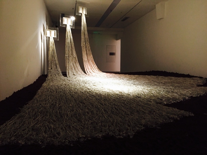 “上世紀(jì)”個展中《空書.辭?！?