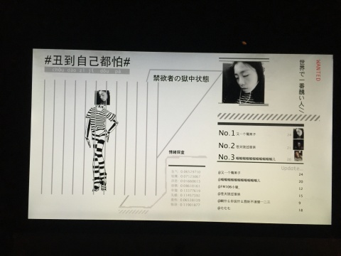 賀文瑾《阿格里菲斯》，左邊形象是動(dòng)圖，比丑大賽的社交行為，誰(shuí)敢@ 最丑的人啊
