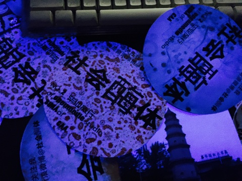 社會(huì)酶體，一語(yǔ)雙關(guān)
