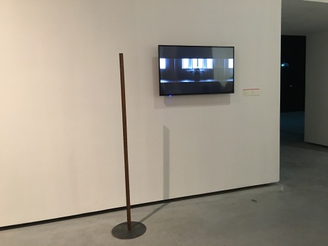 倪有魚作品現(xiàn)場
