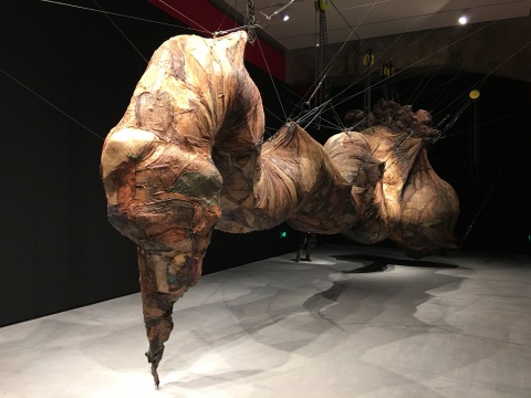 姜杰作品現(xiàn)場
