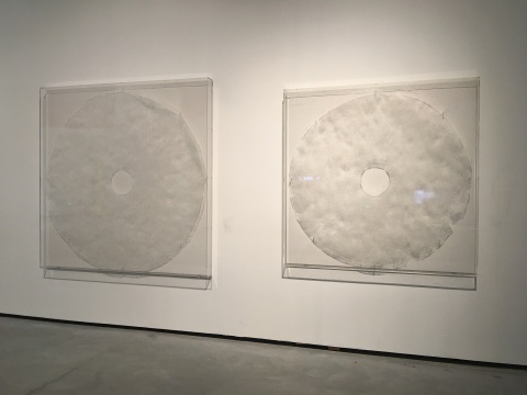 梁紹基作品現(xiàn)場
