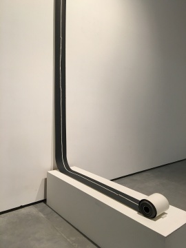 譚平作品現(xiàn)場
