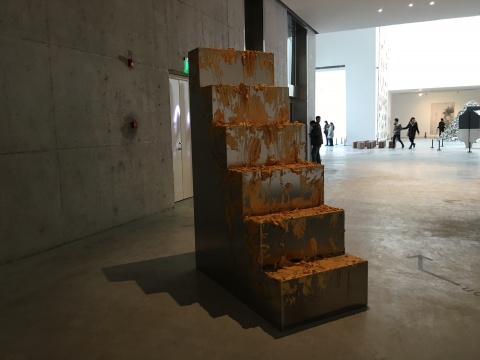 楊心廣作品現(xiàn)場
