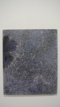 張庭群 《2011.08.15》 120×100cm 布面丙烯 2015 推薦人：栗憲庭

