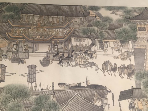 ?作品局部