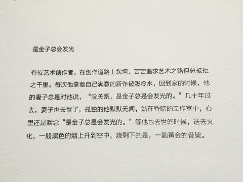 《是金子總會發(fā)光》
