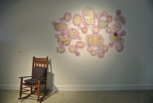 《幻境》 400×300cm尺寸可變 PLA綜合材料 2015
