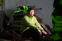 李綱 廢墟之上,張大千,李綱
